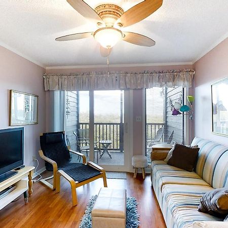 Island Beach & Racquet Club H304 Atlantic Beach Rom bilde