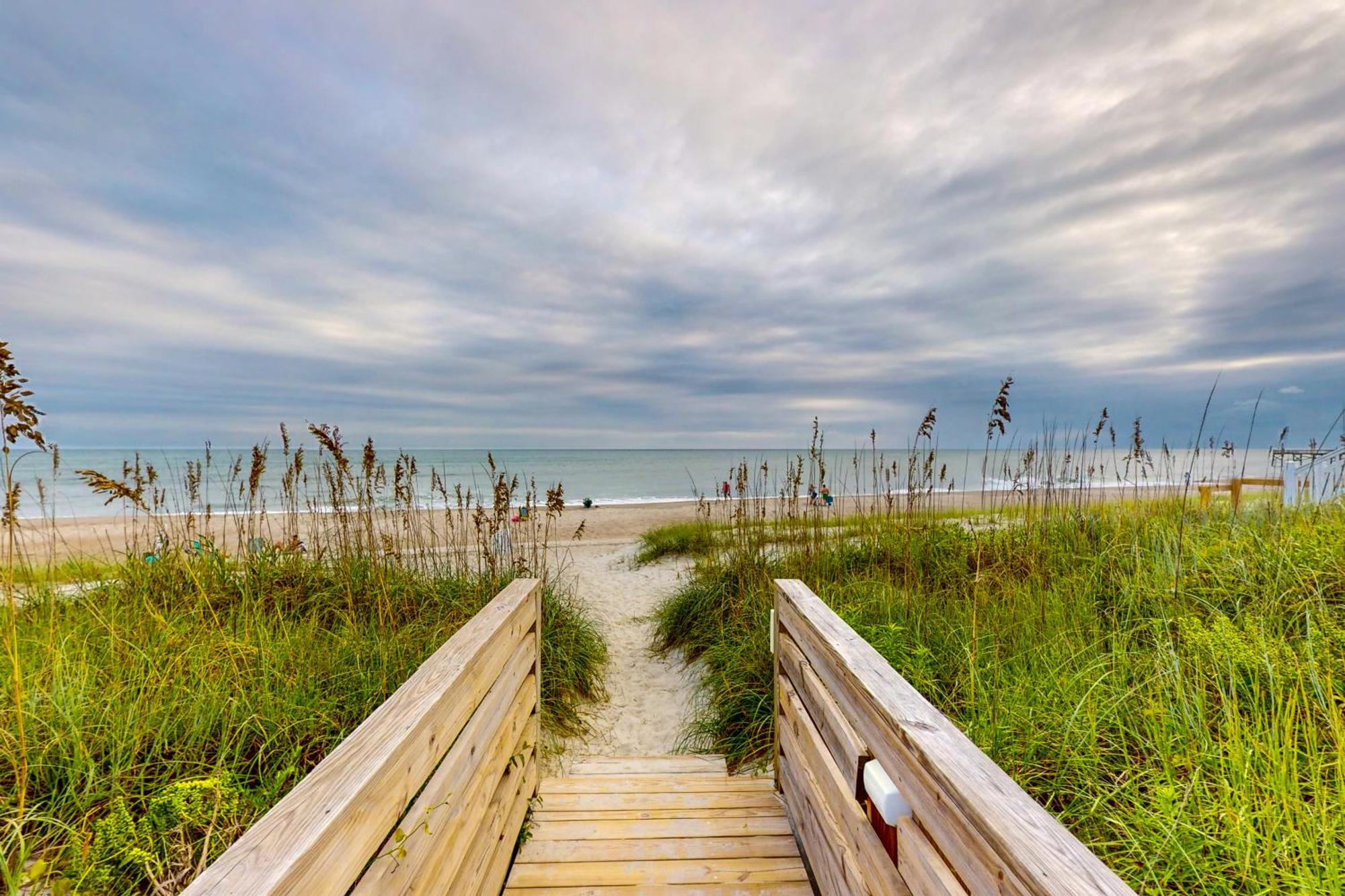 Island Beach & Racquet Club H304 Atlantic Beach Rom bilde