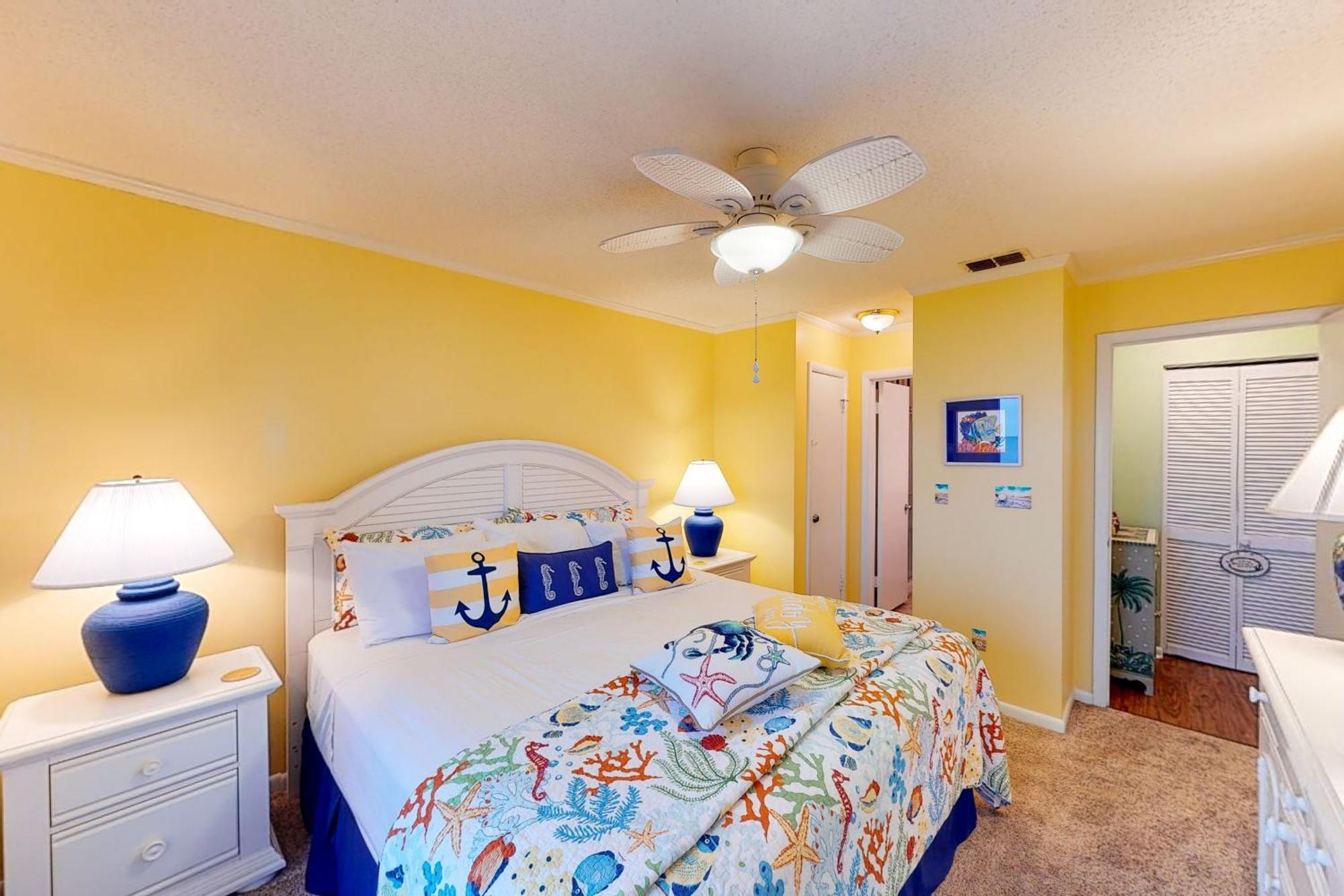 Island Beach & Racquet Club H304 Atlantic Beach Rom bilde