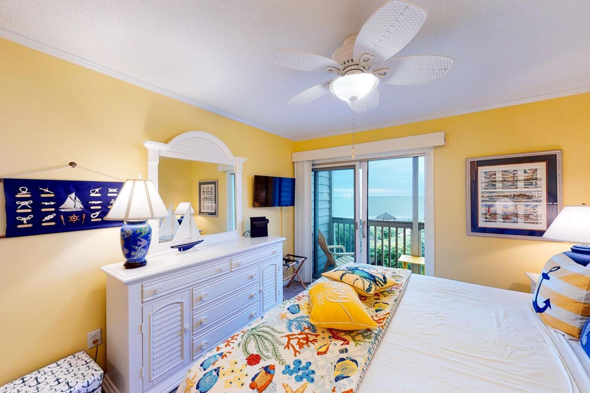 Island Beach & Racquet Club H304 Atlantic Beach Rom bilde