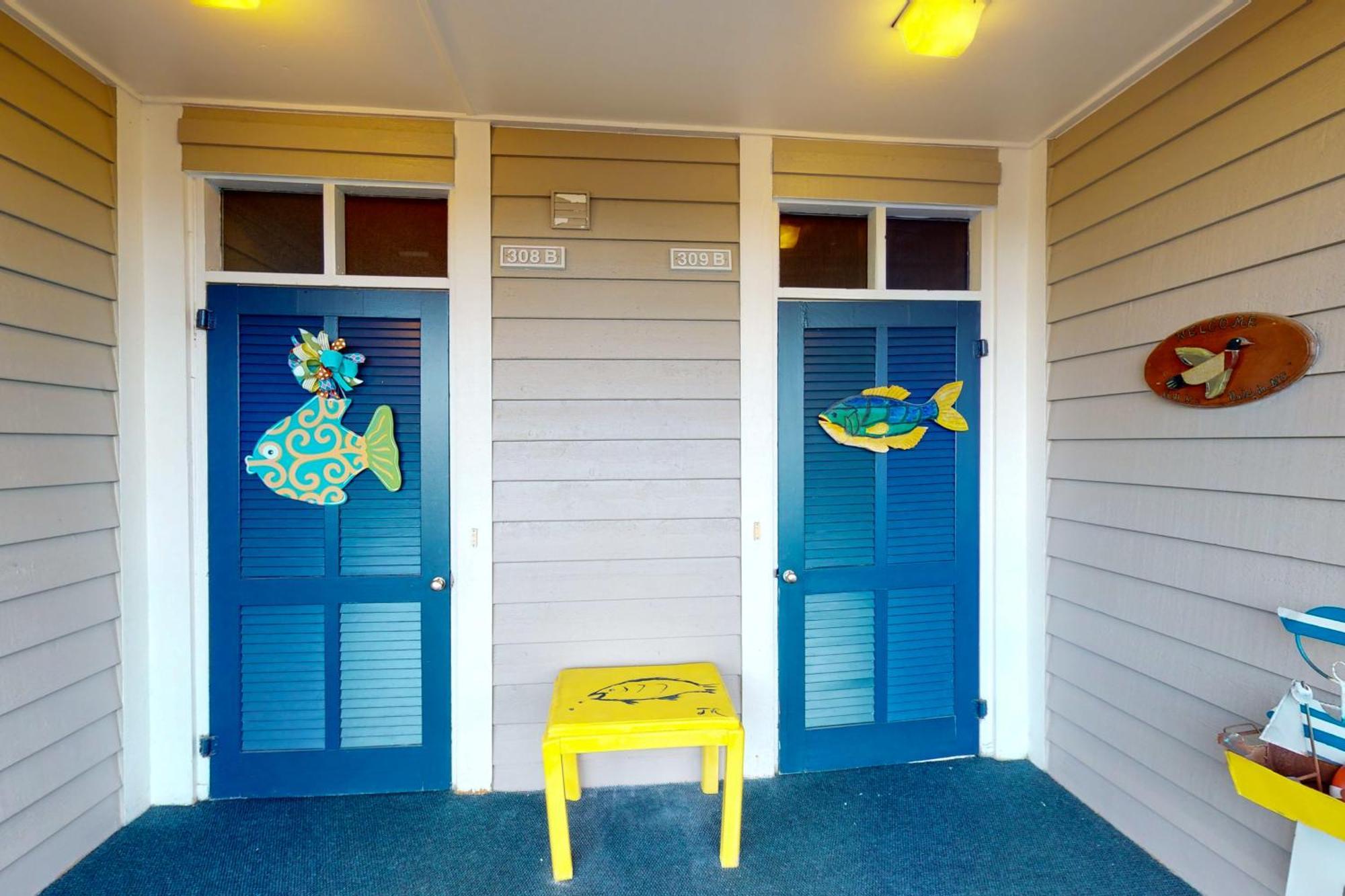 Island Beach & Racquet Club H304 Atlantic Beach Rom bilde