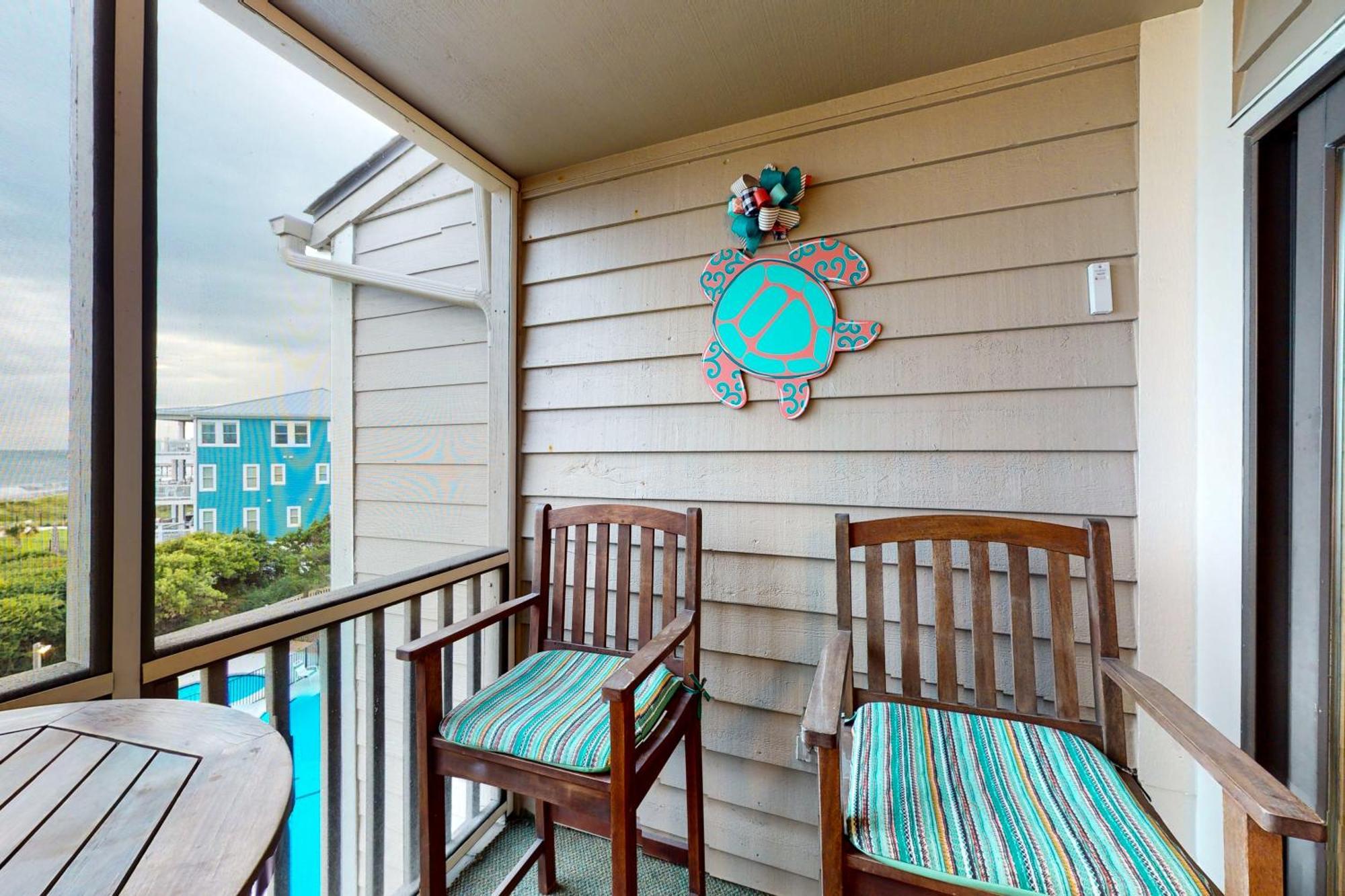 Island Beach & Racquet Club H304 Atlantic Beach Rom bilde