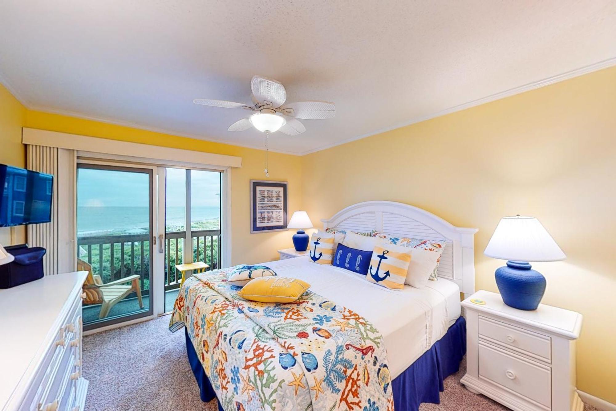 Island Beach & Racquet Club H304 Atlantic Beach Rom bilde