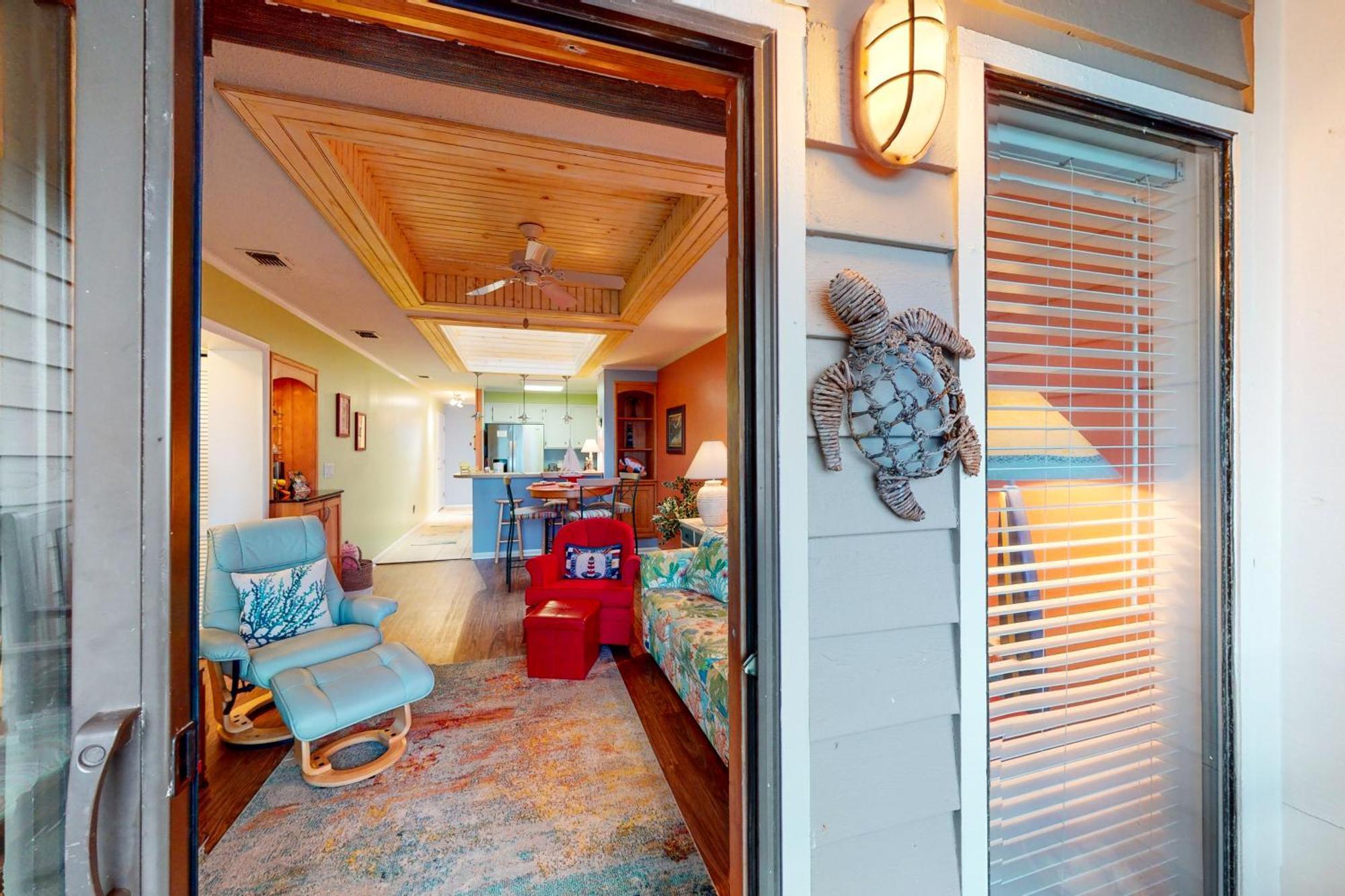 Island Beach & Racquet Club H304 Atlantic Beach Rom bilde