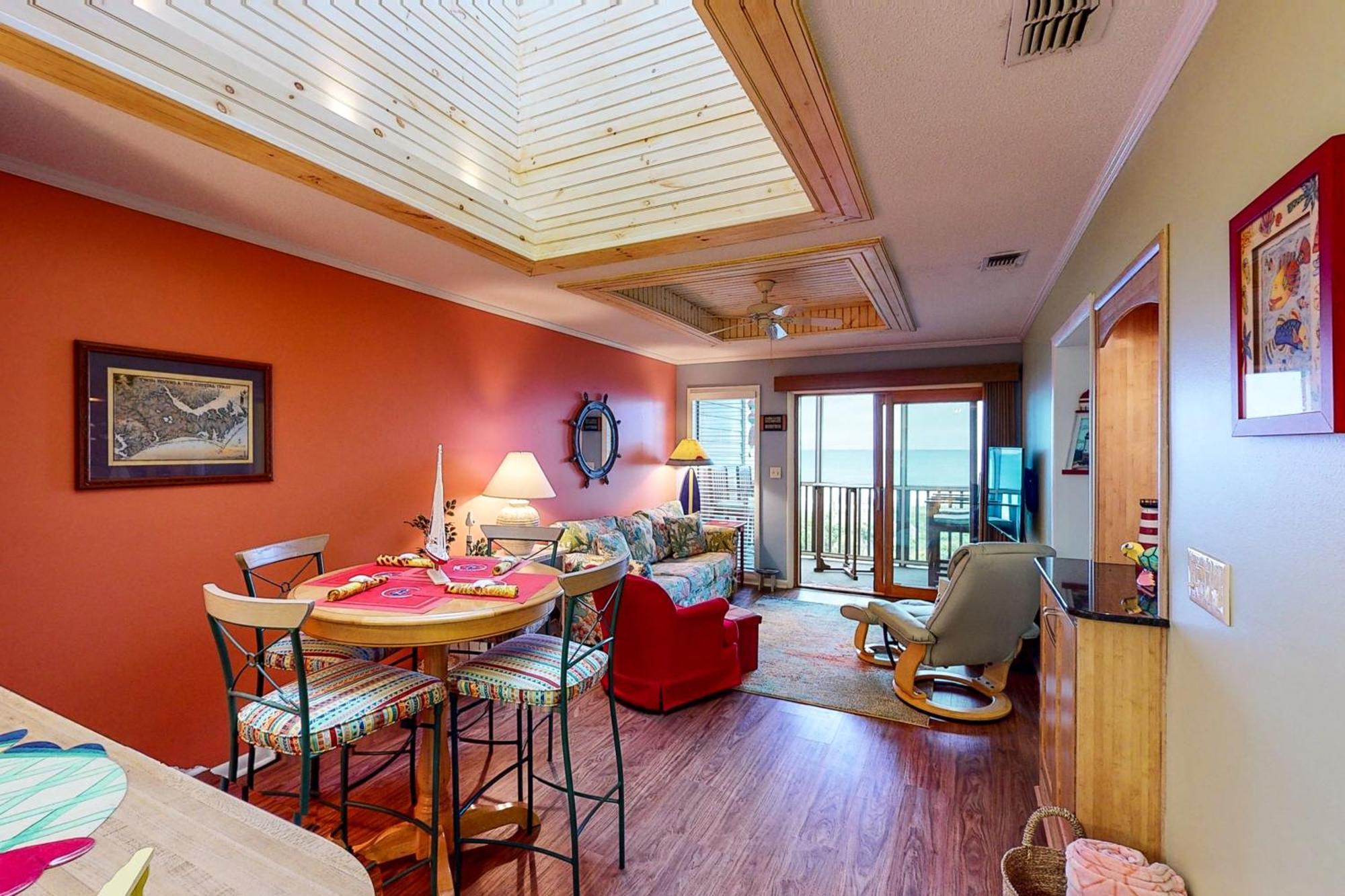 Island Beach & Racquet Club H304 Atlantic Beach Rom bilde