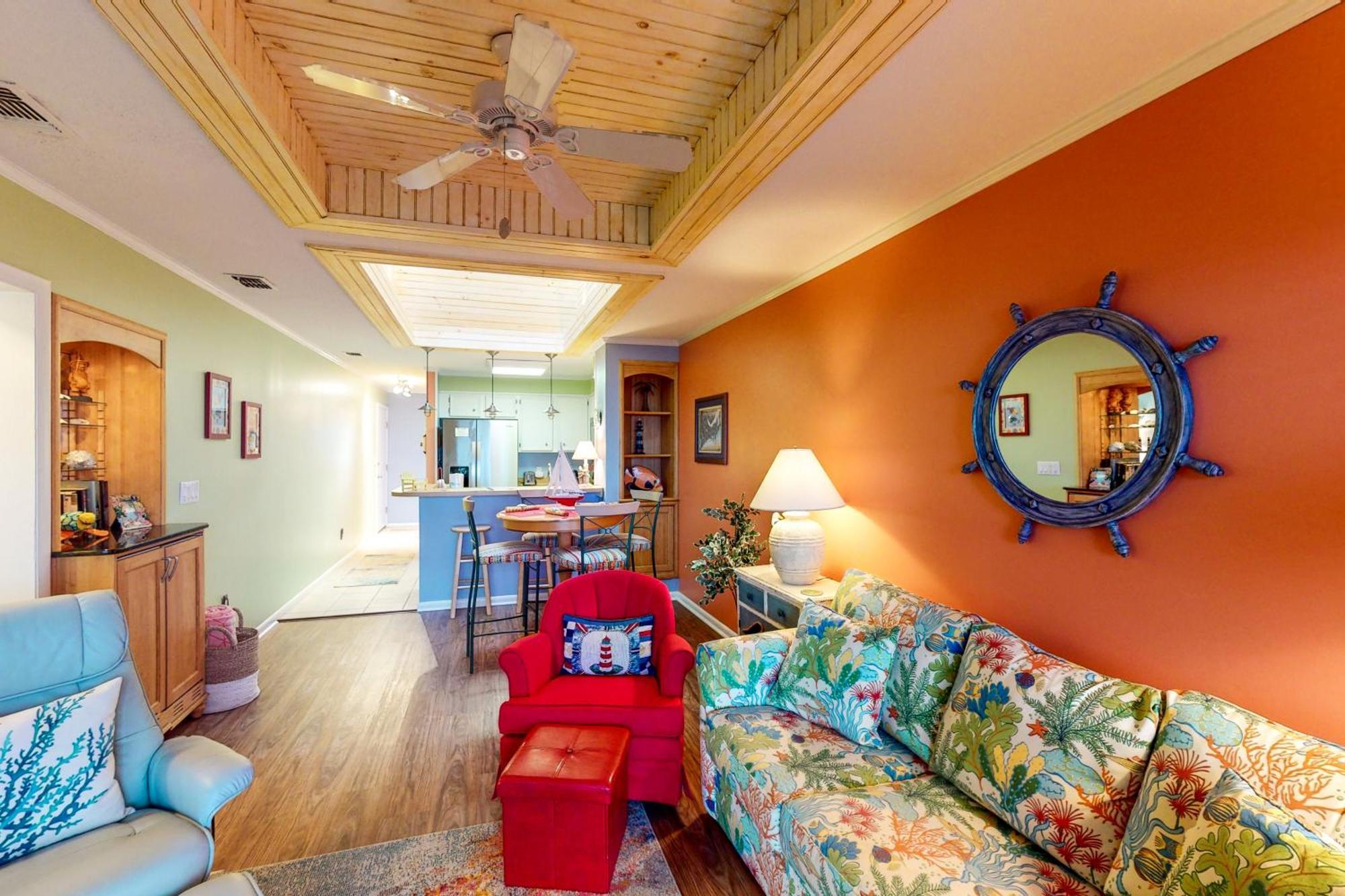 Island Beach & Racquet Club H304 Atlantic Beach Rom bilde