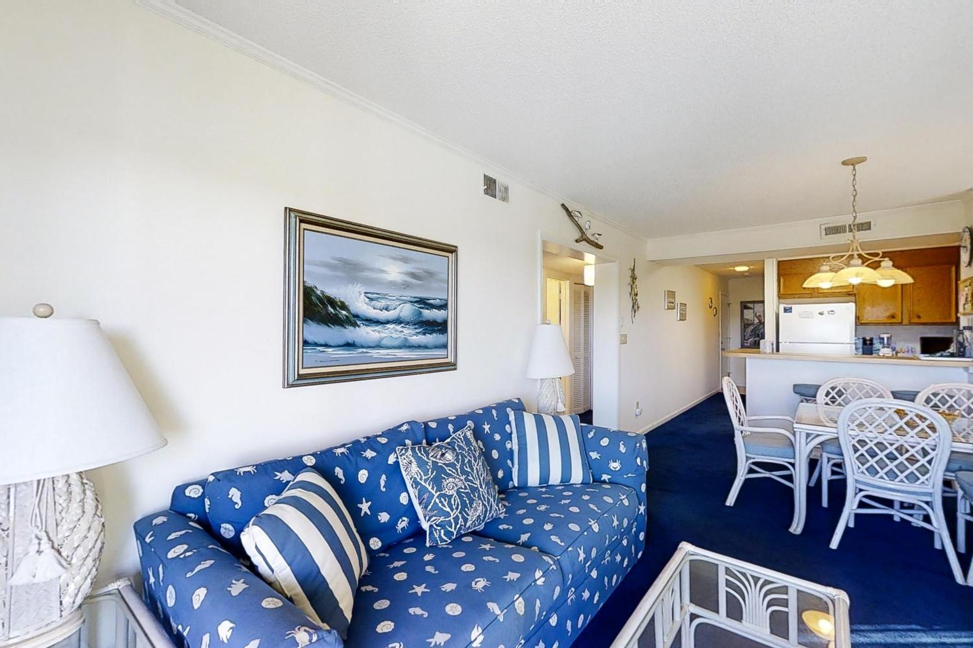 Island Beach & Racquet Club H304 Atlantic Beach Rom bilde