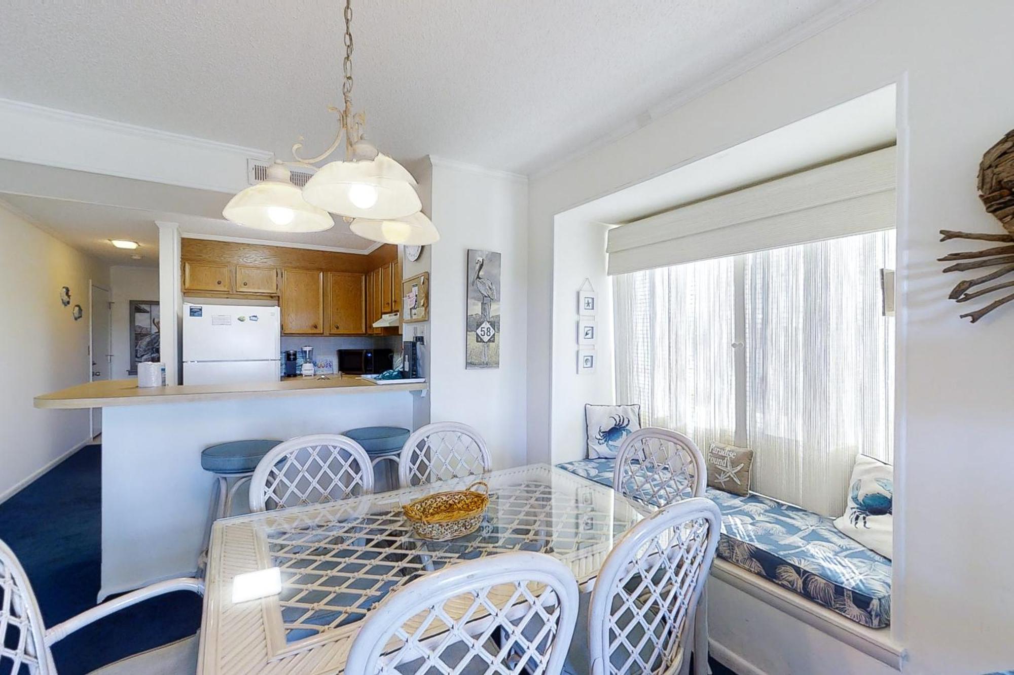 Island Beach & Racquet Club H304 Atlantic Beach Rom bilde