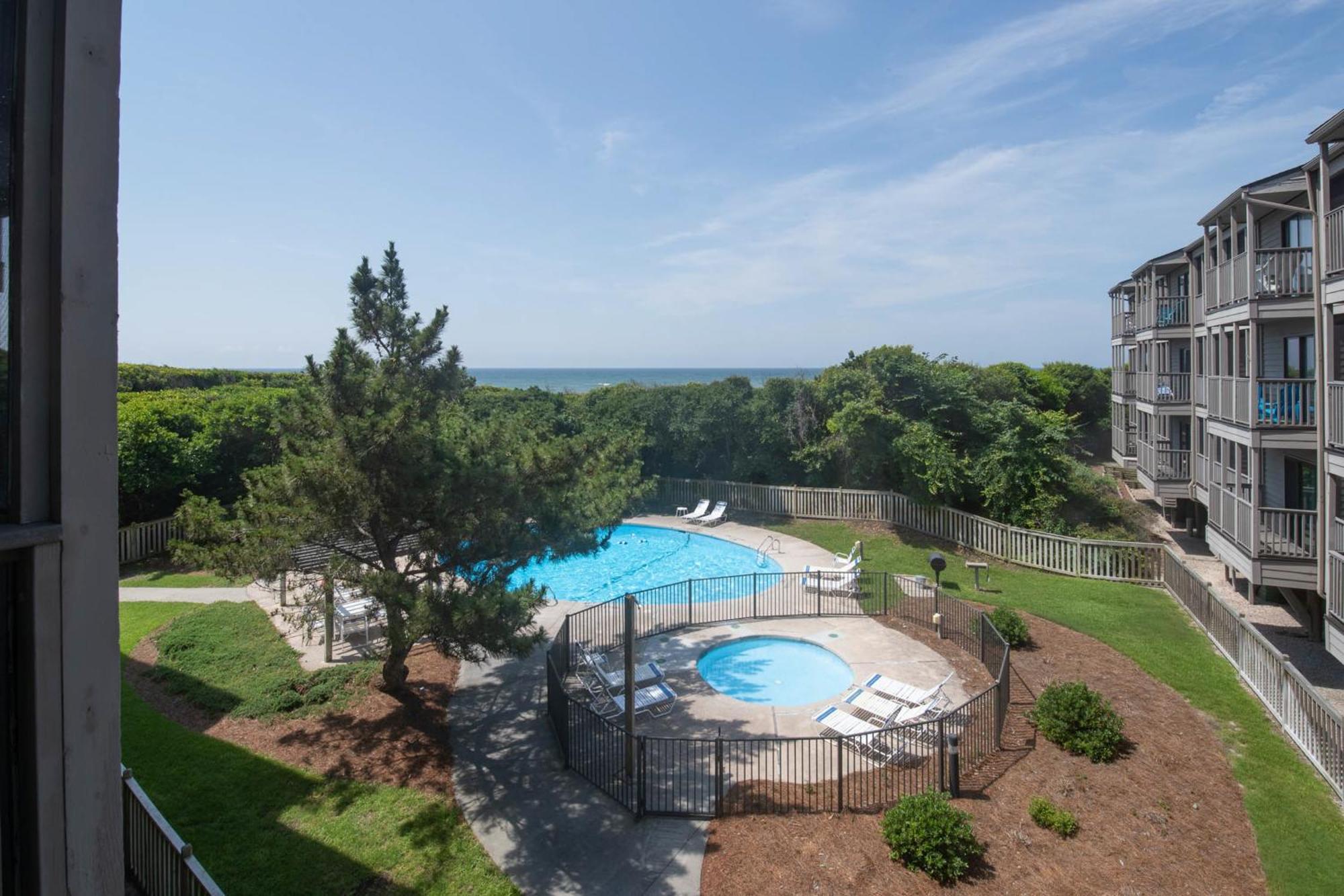 Island Beach & Racquet Club H304 Atlantic Beach Rom bilde