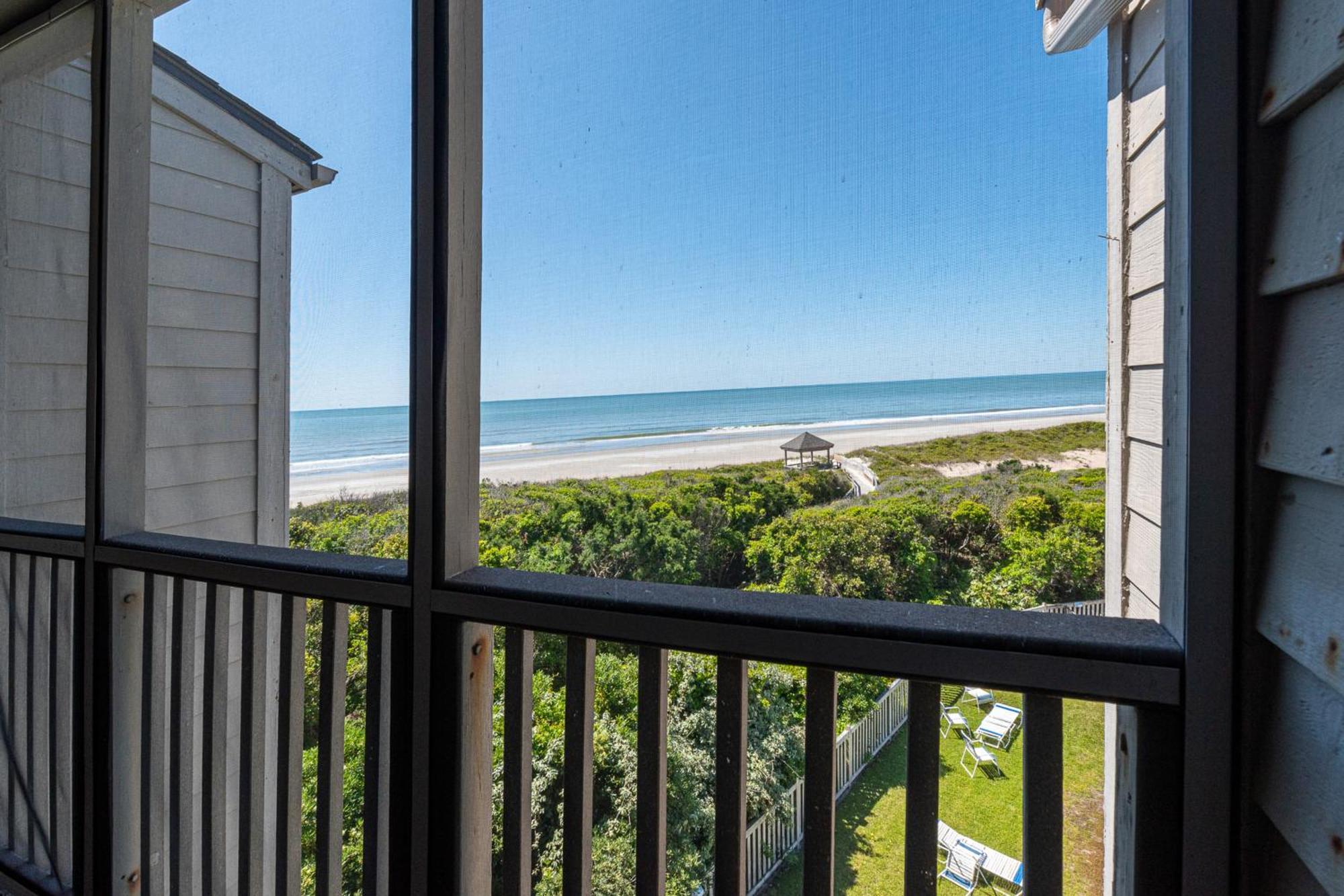 Island Beach & Racquet Club H304 Atlantic Beach Rom bilde