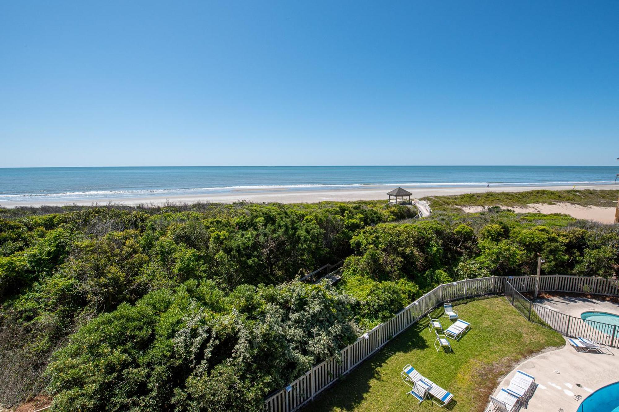 Island Beach & Racquet Club H304 Atlantic Beach Rom bilde